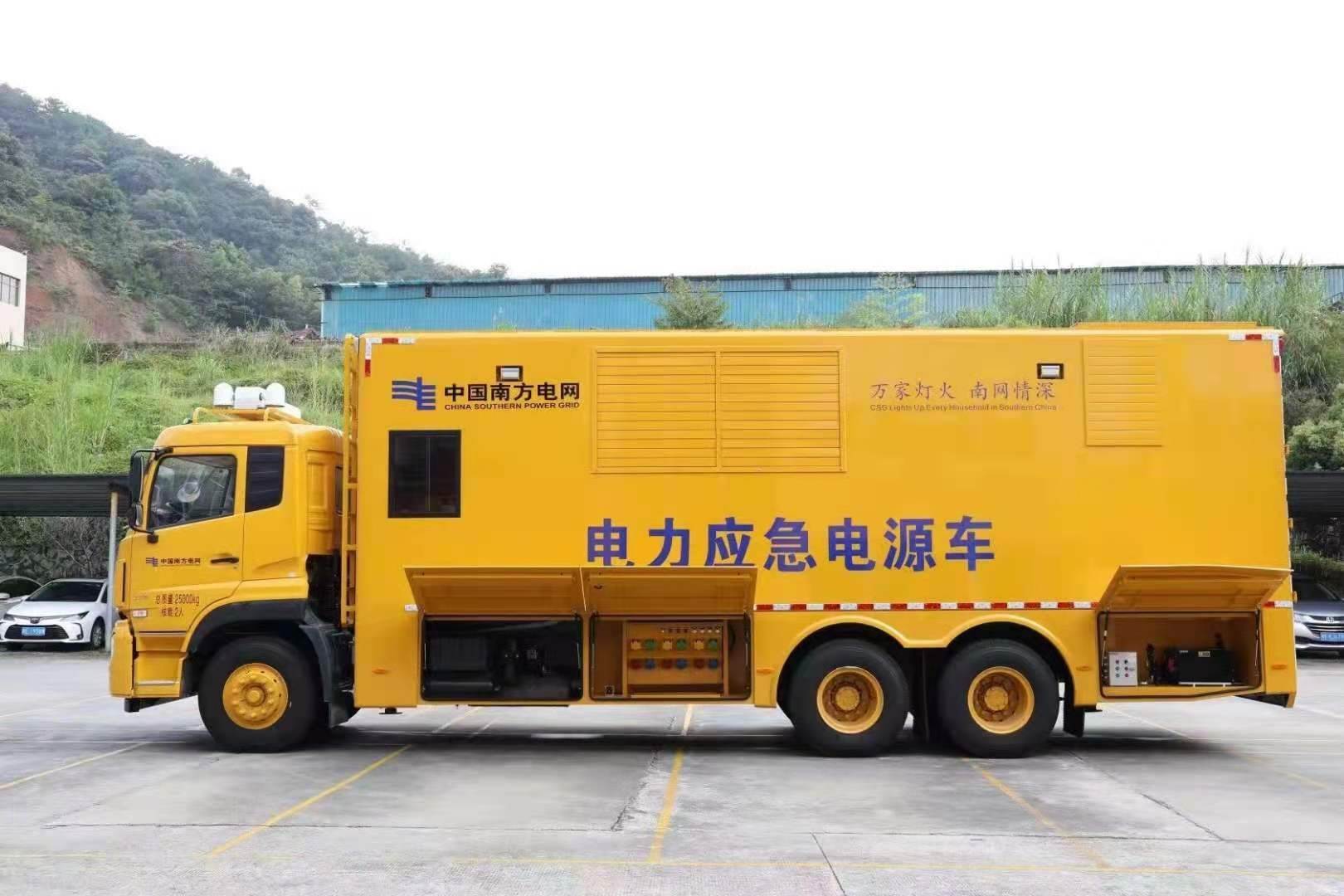 济阳安康大型柴油发电机发电车UPS电源出租租赁